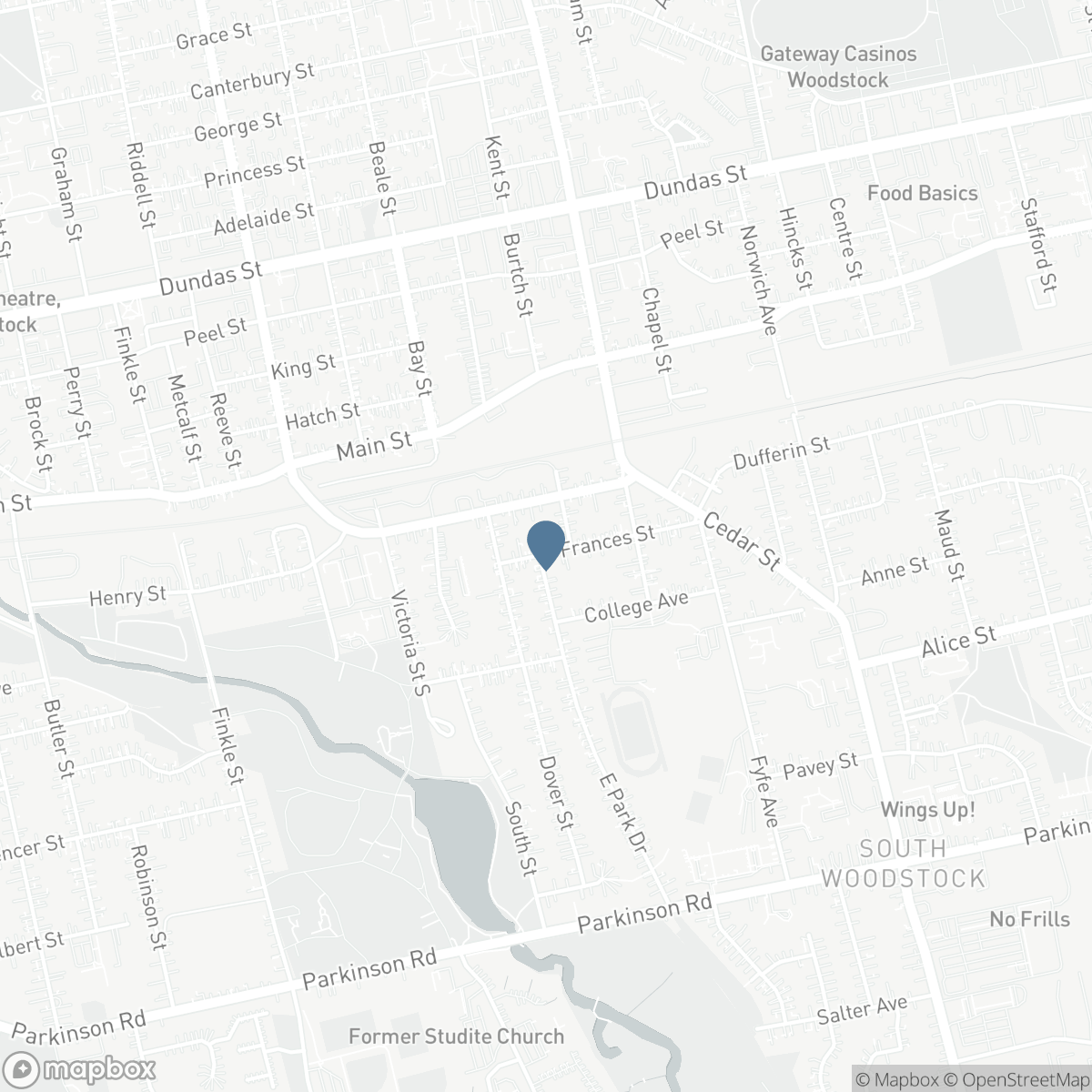 657 FRANCES Street, Woodstock, Ontario N4S 1Z9